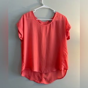 Pink woman’s blouse